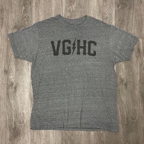 Violent Gentlemen Other - Violent Gentlemen T Shirt Mens XL Gray VGHC Hockey Club Graphic Short Sleeve Tee